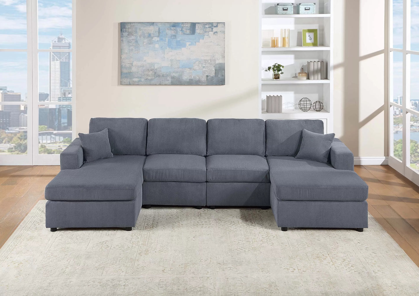 3-Pieces Sectional Sofa
