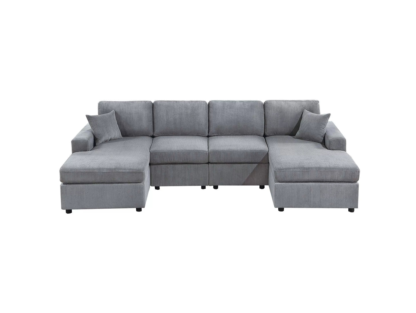 3-Pieces Sectional Sofa