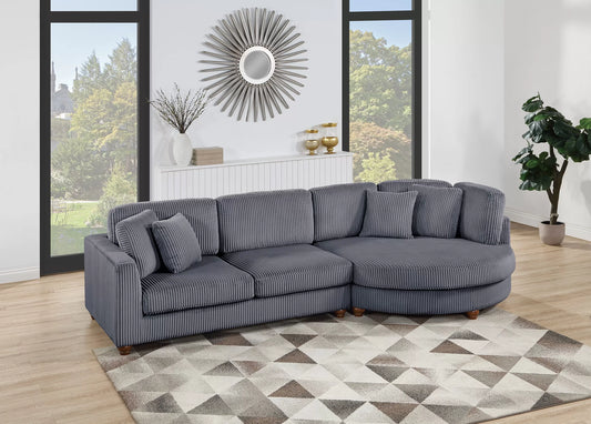 2-Pieces XL Sectional Sofa