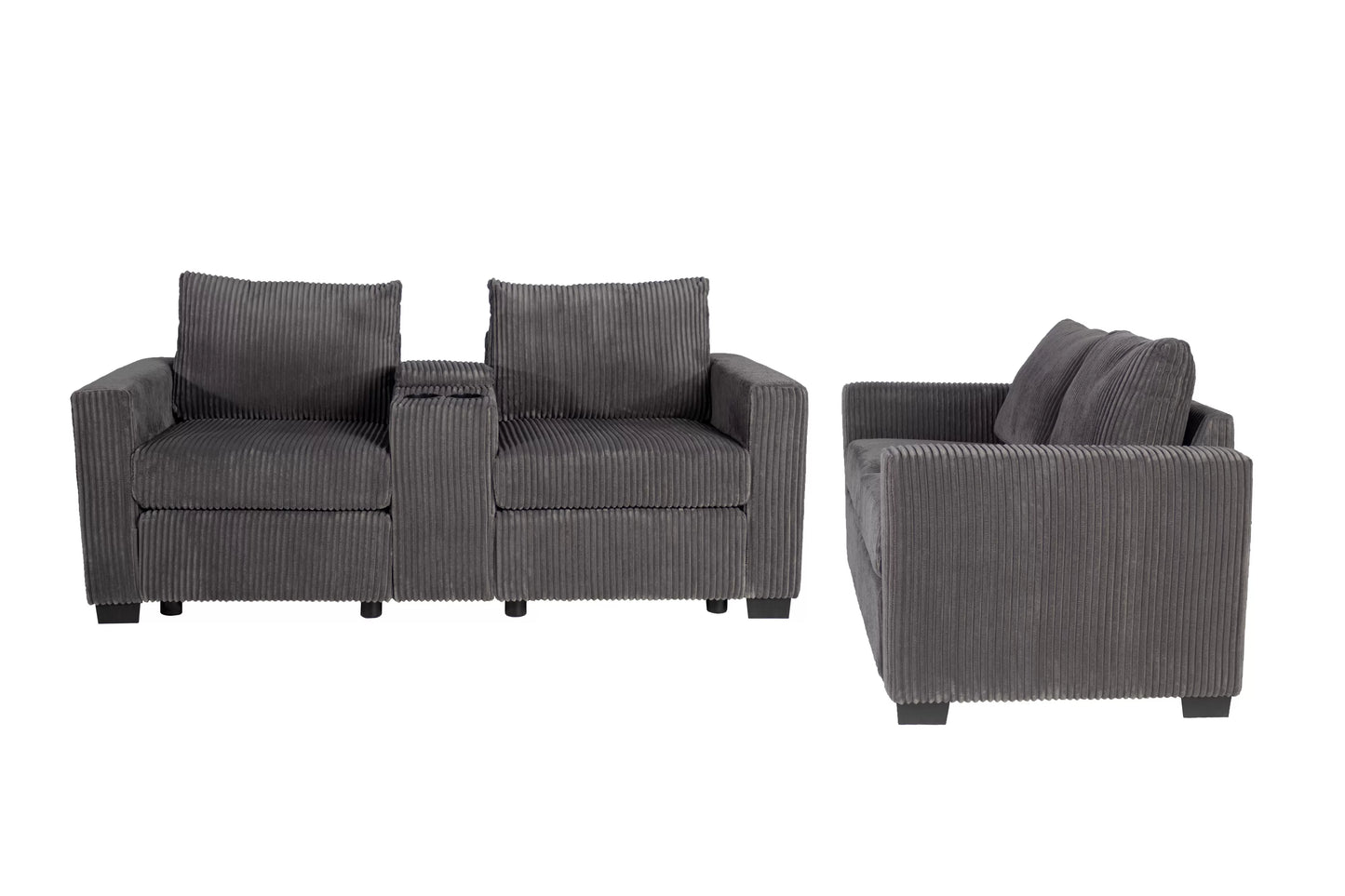 2-Pieces Sofa Set
