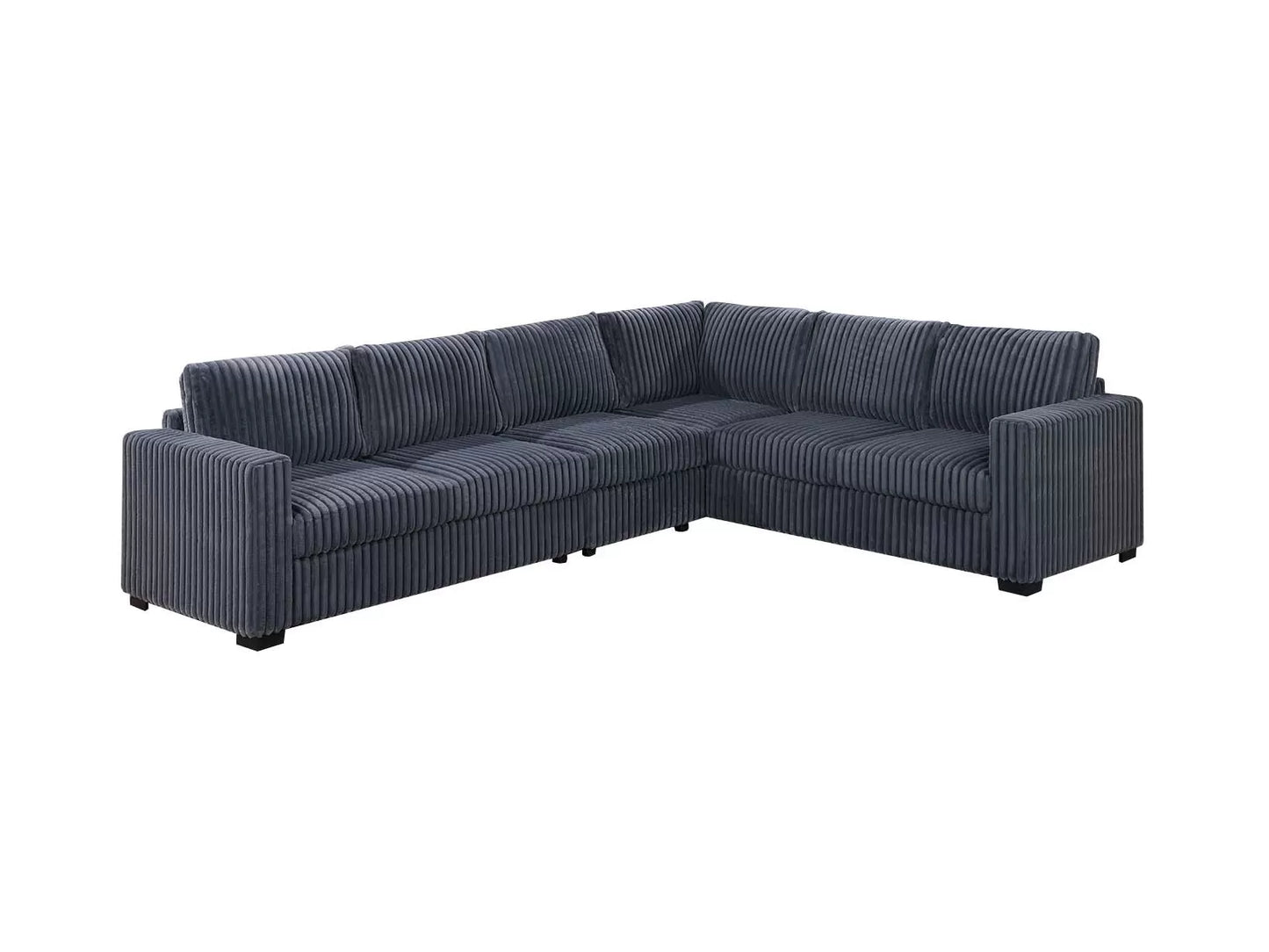 4-Pieces Sectional Sofa