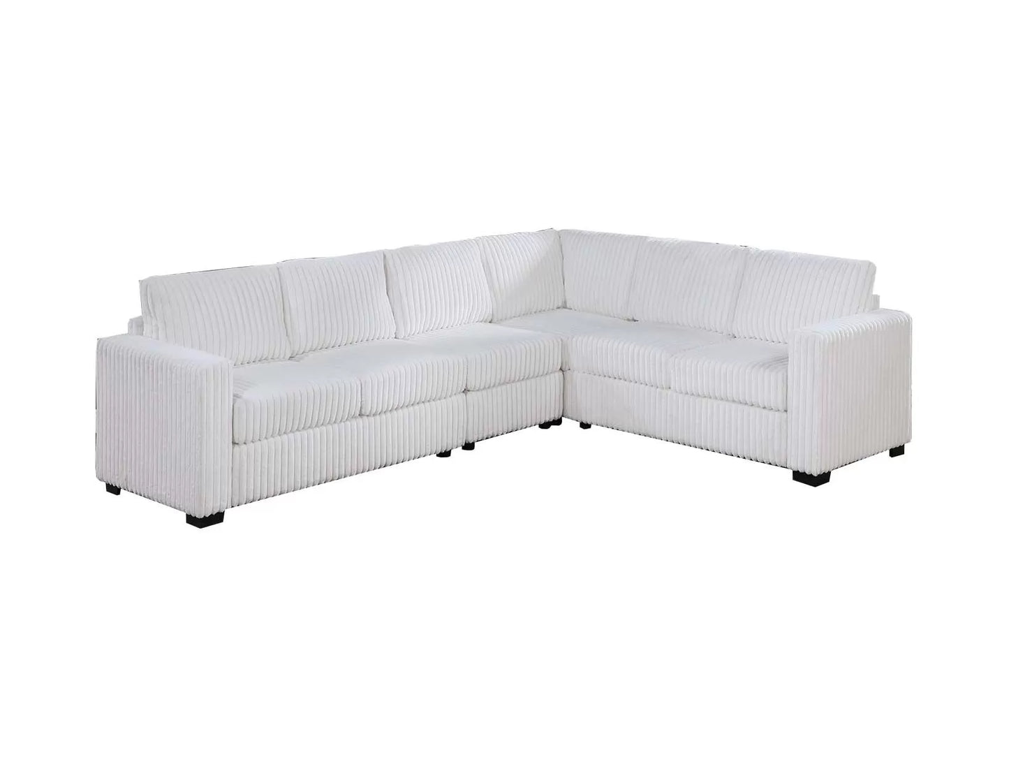4-Pieces Sectional Sofa