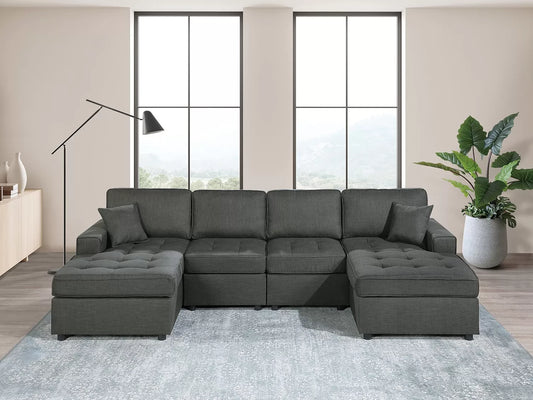 3-Pieces Sectional Sofa