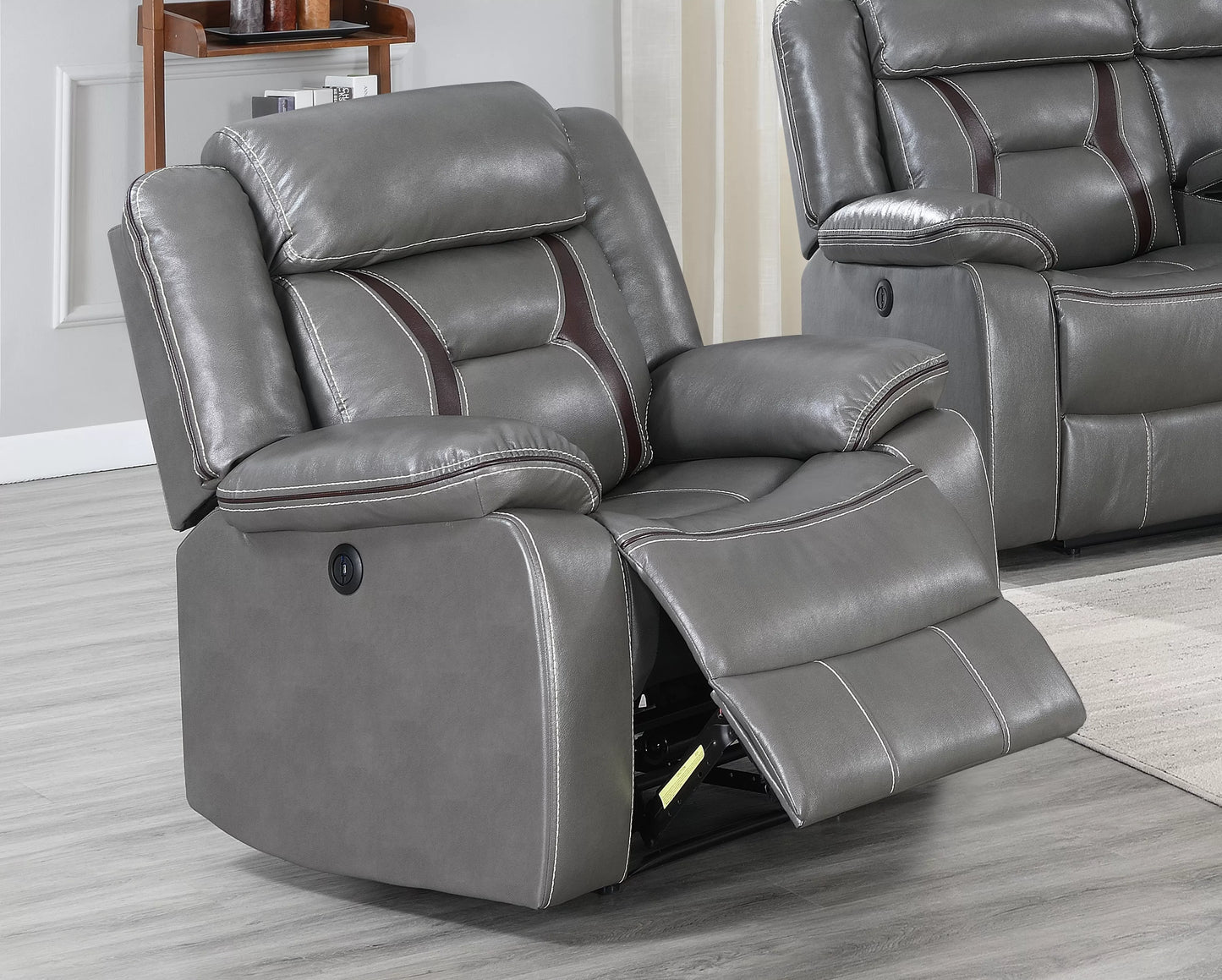 Power Mechanism Single Glider Recliner