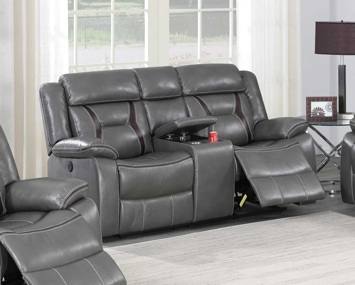 Power Mechanism Reclining Loveseat
