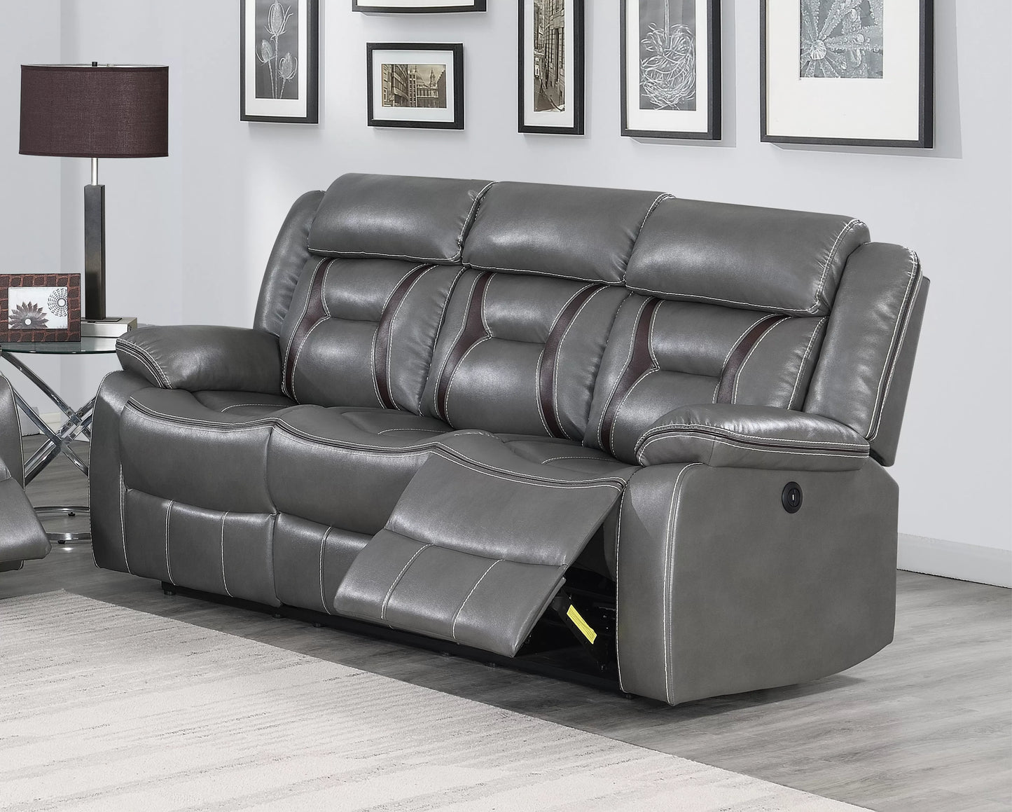 Power Mechanism Reclining Sofa