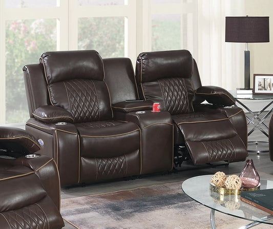 Power Mechanism Reclining Loveseat