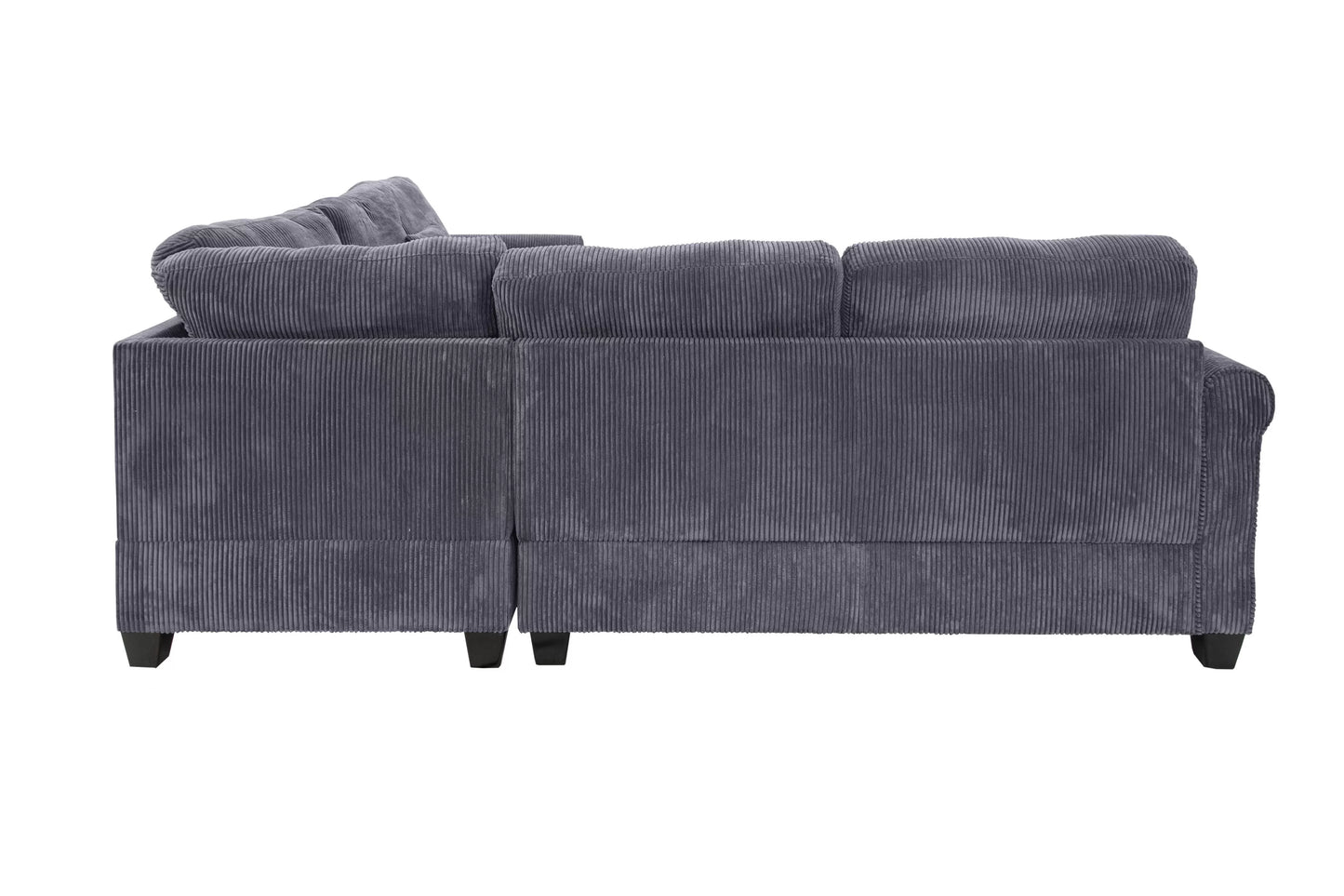 4-Pieces Sectional Sofa Set
