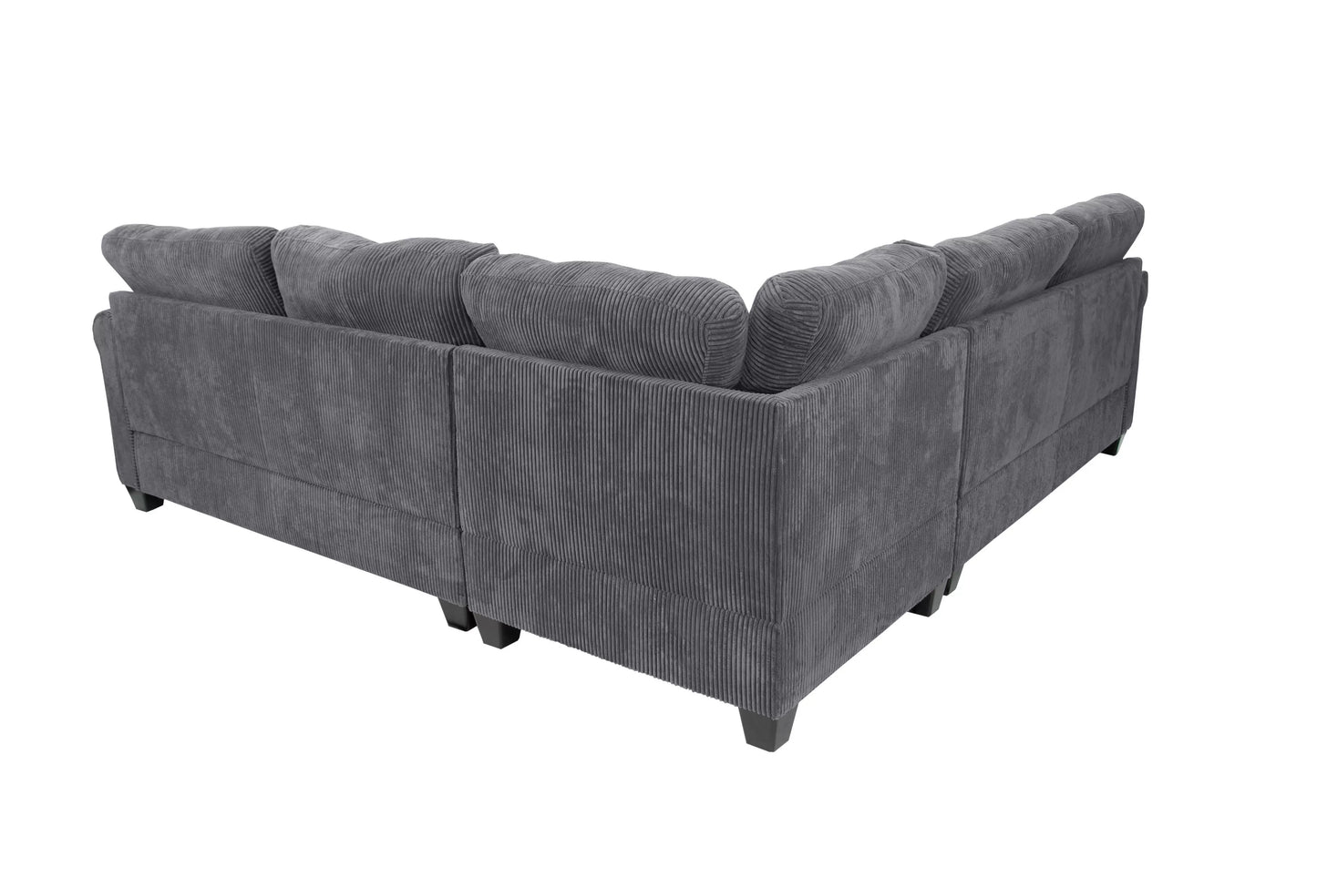 4-Pieces Sectional Sofa Set