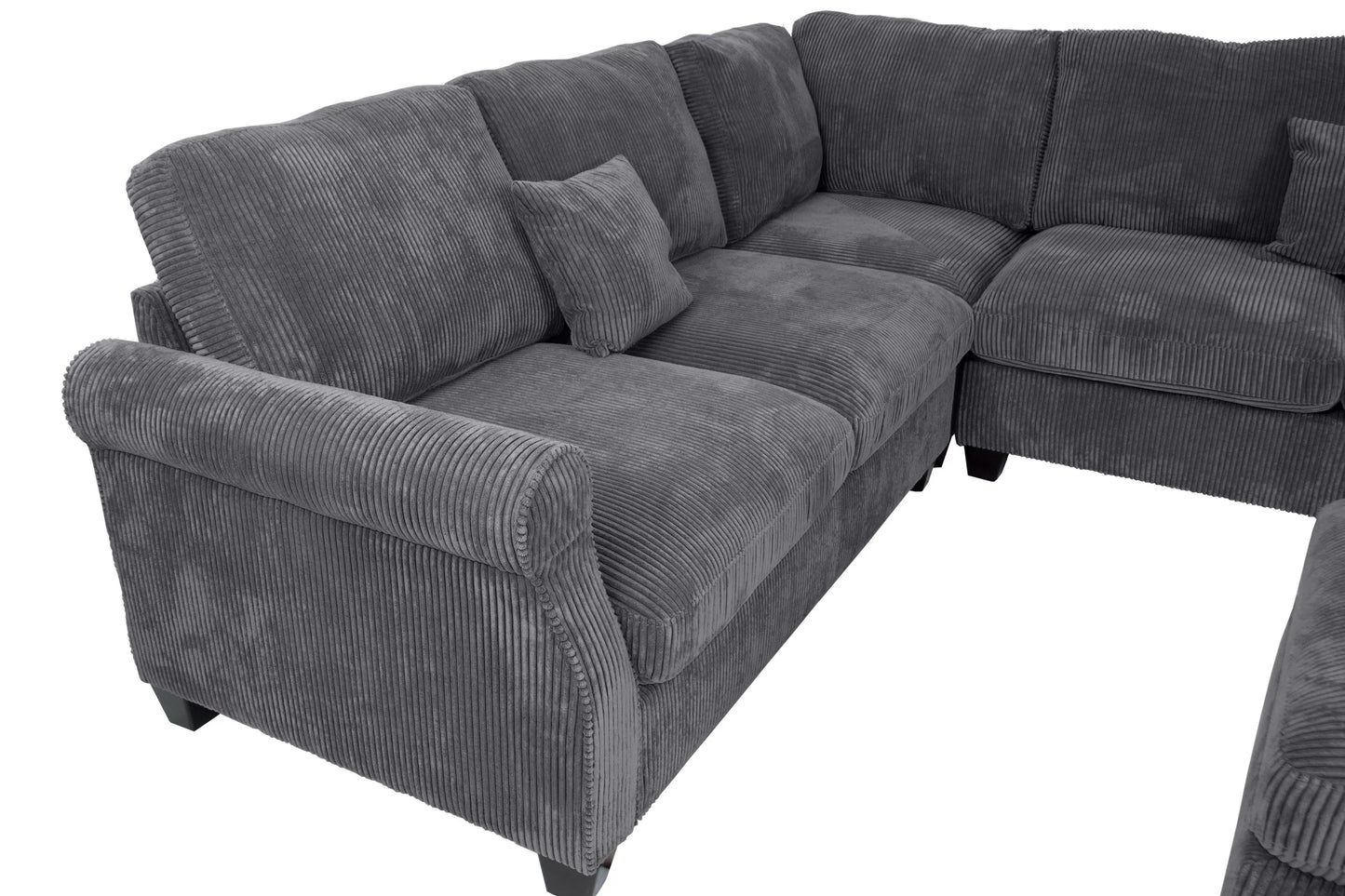 4-Pieces Sectional Sofa Set
