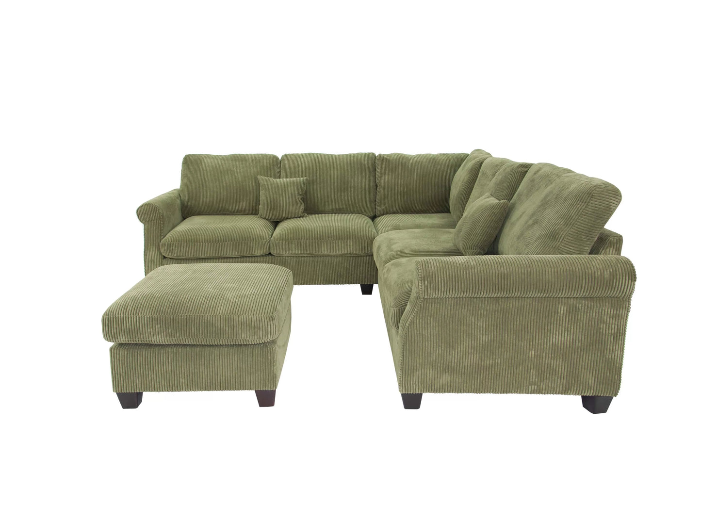 4-Pieces Sectional Sofa Set