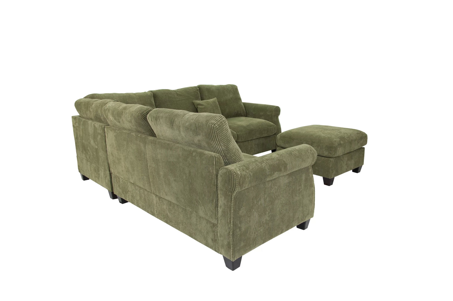 4-Pieces Sectional Sofa Set