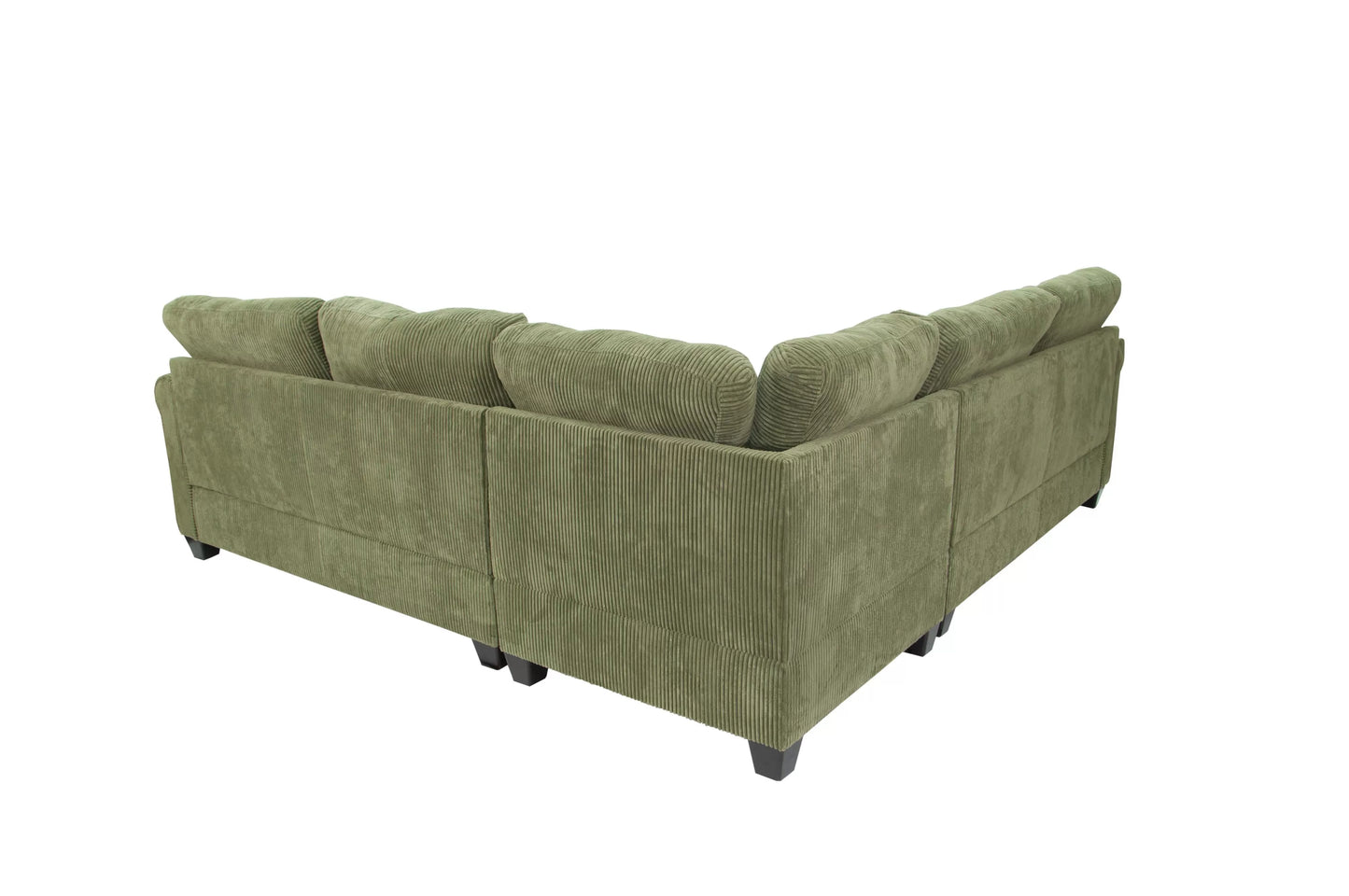 4-Pieces Sectional Sofa Set