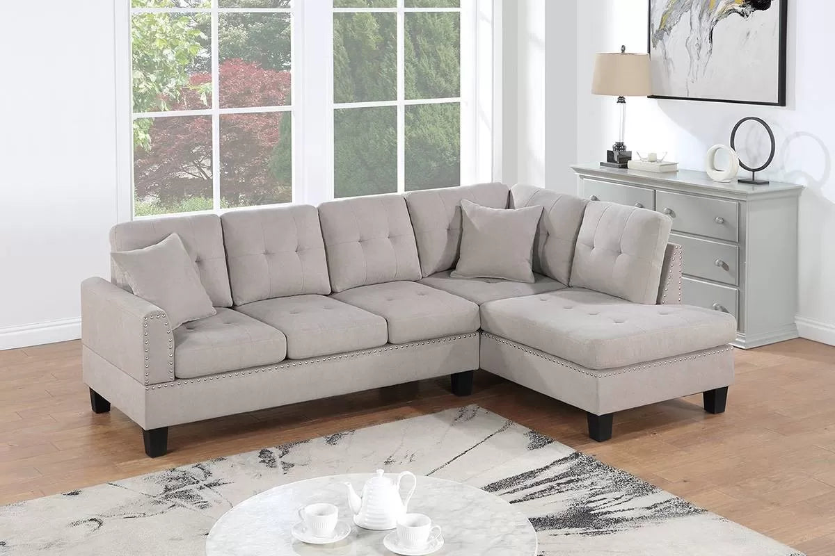 2-Pieces Sectional Sofa