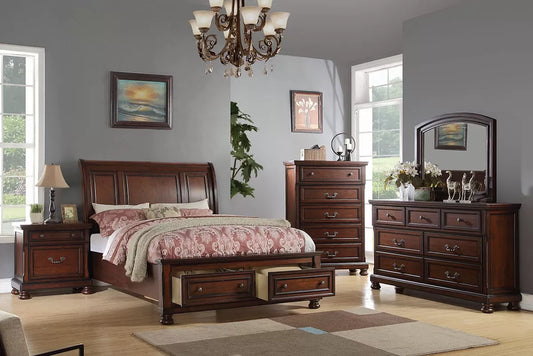 Queen/California King/Eastern King Size Bed
