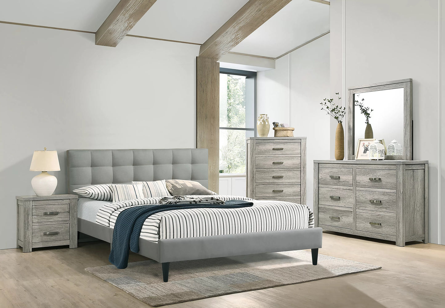 Full/Queen/California King/Eastern King Size Bed