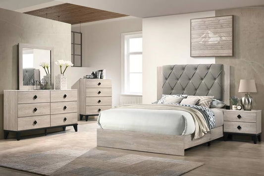 Queen/California King/Eastern King Size Bed