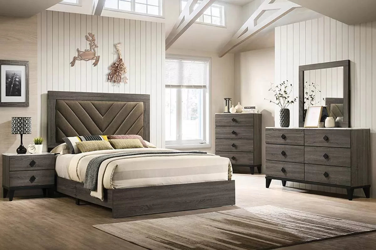 Queen/California King/Eastern King Size Bed