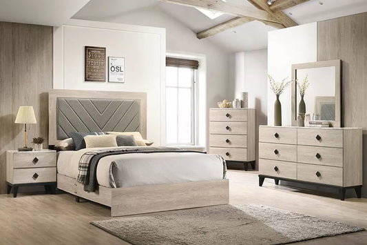 Queen/California King/Eastern King Size Bed