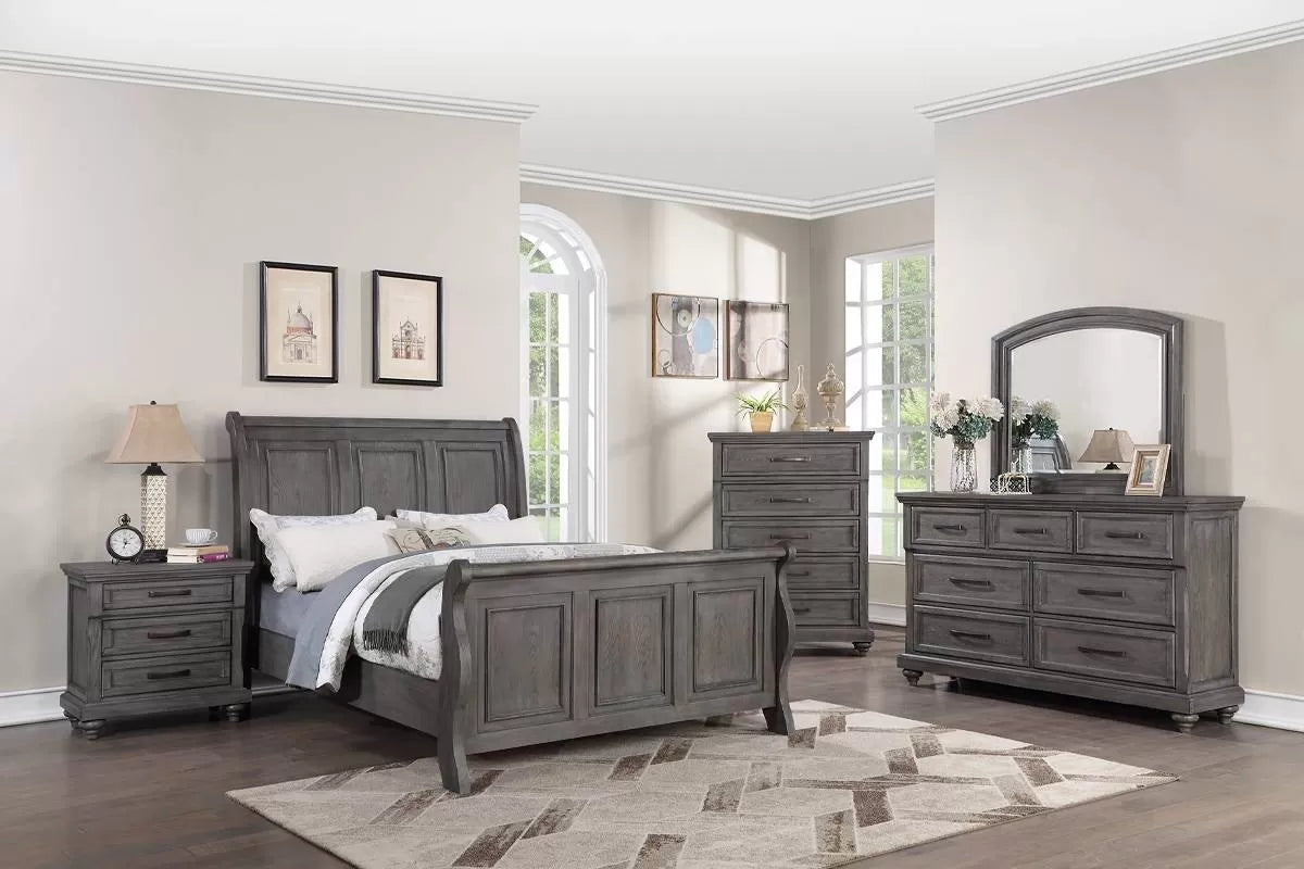 Queen/California King/Eastern King Size Bed