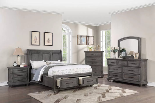 Queen/California King/Eastern King Size Bed