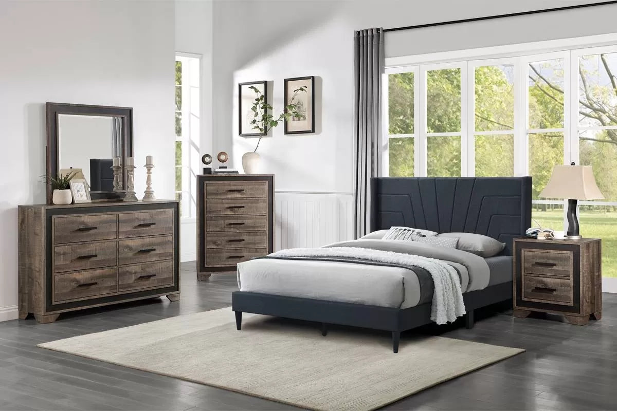 Queen/Eastern King Size Bed