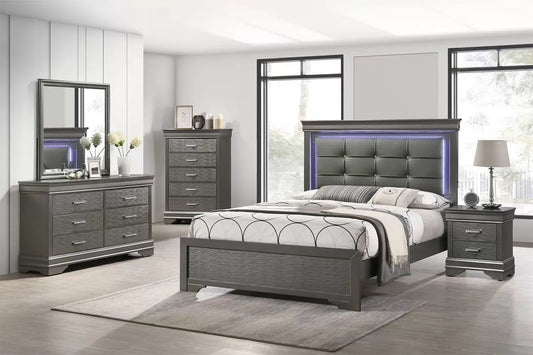 Queen/Eastern King Size Bed