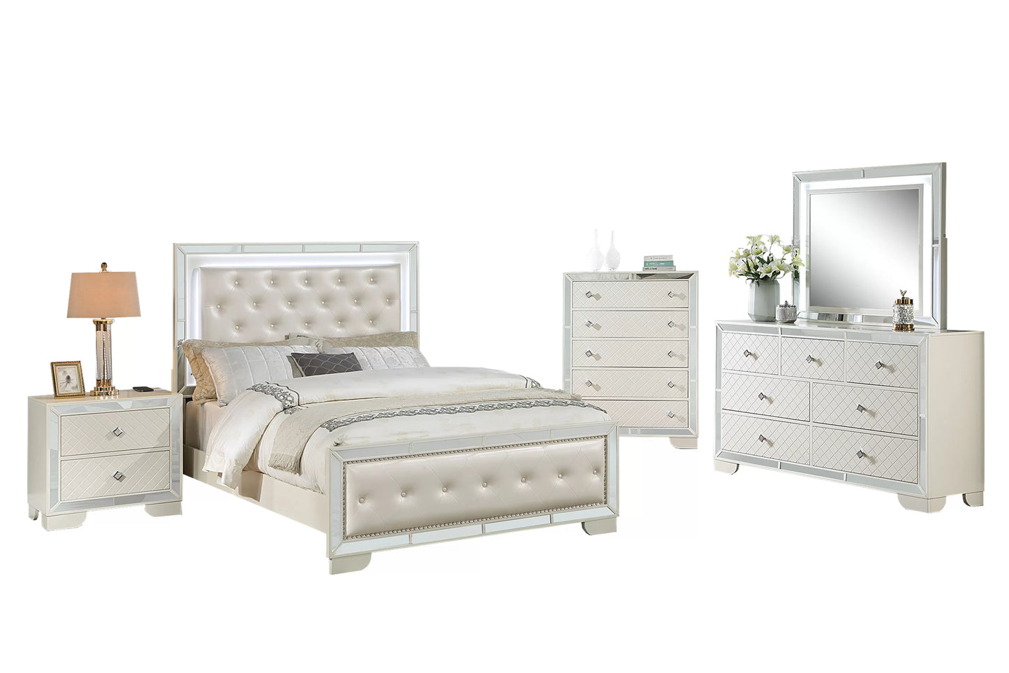 Queen/Eastern King Size Bed