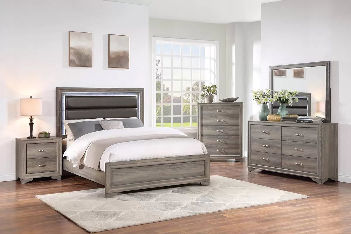 Queen/Eastern King Size Bed