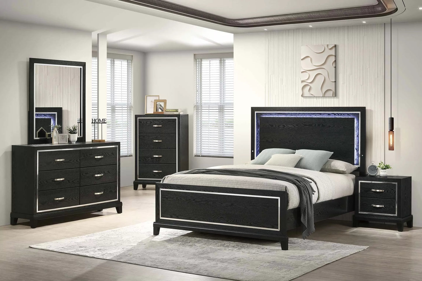 Queen/Eastern King Size Bed