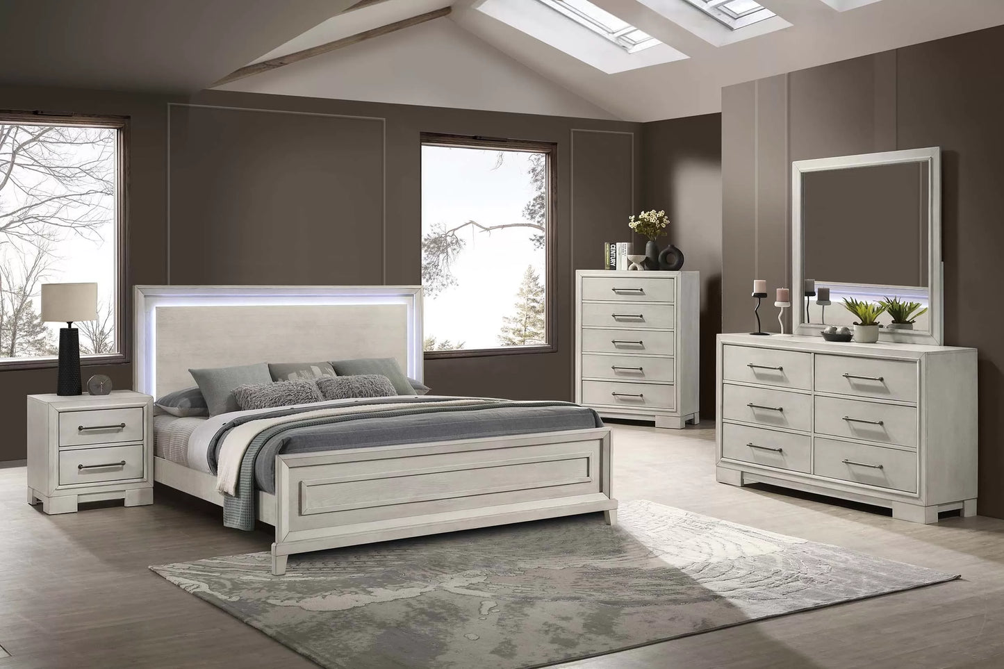 Queen/Eastern King Size Bed