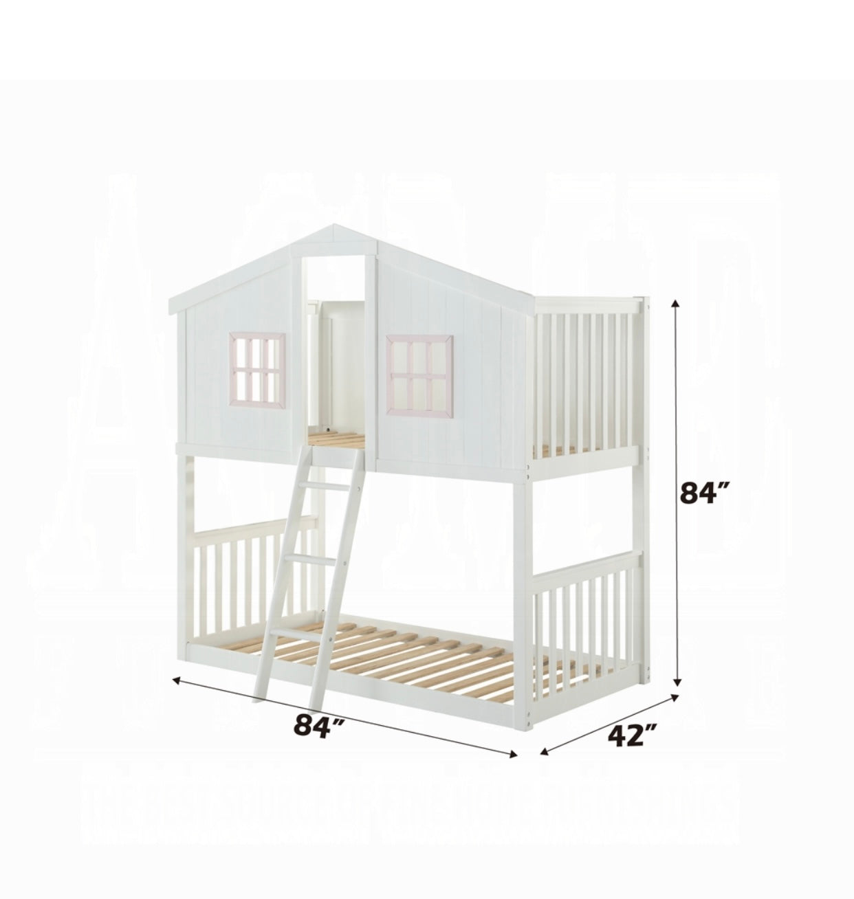 Rohan Cottage Twin/Twin Bunk Bed