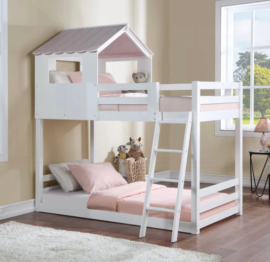 Solenne Twin/Twin Bunk Bed