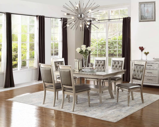 Formal Dining Set  (Table + 6 Chairs)