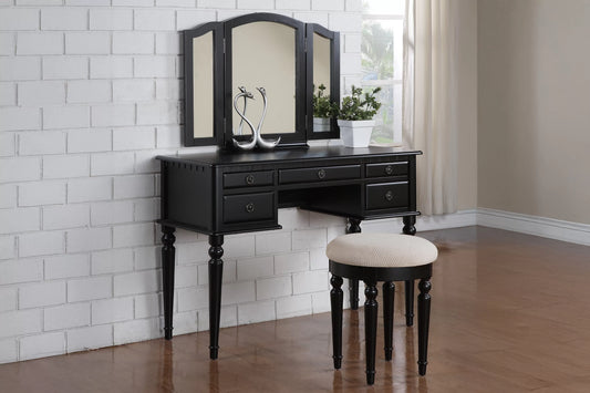 Vanity Set With Stool