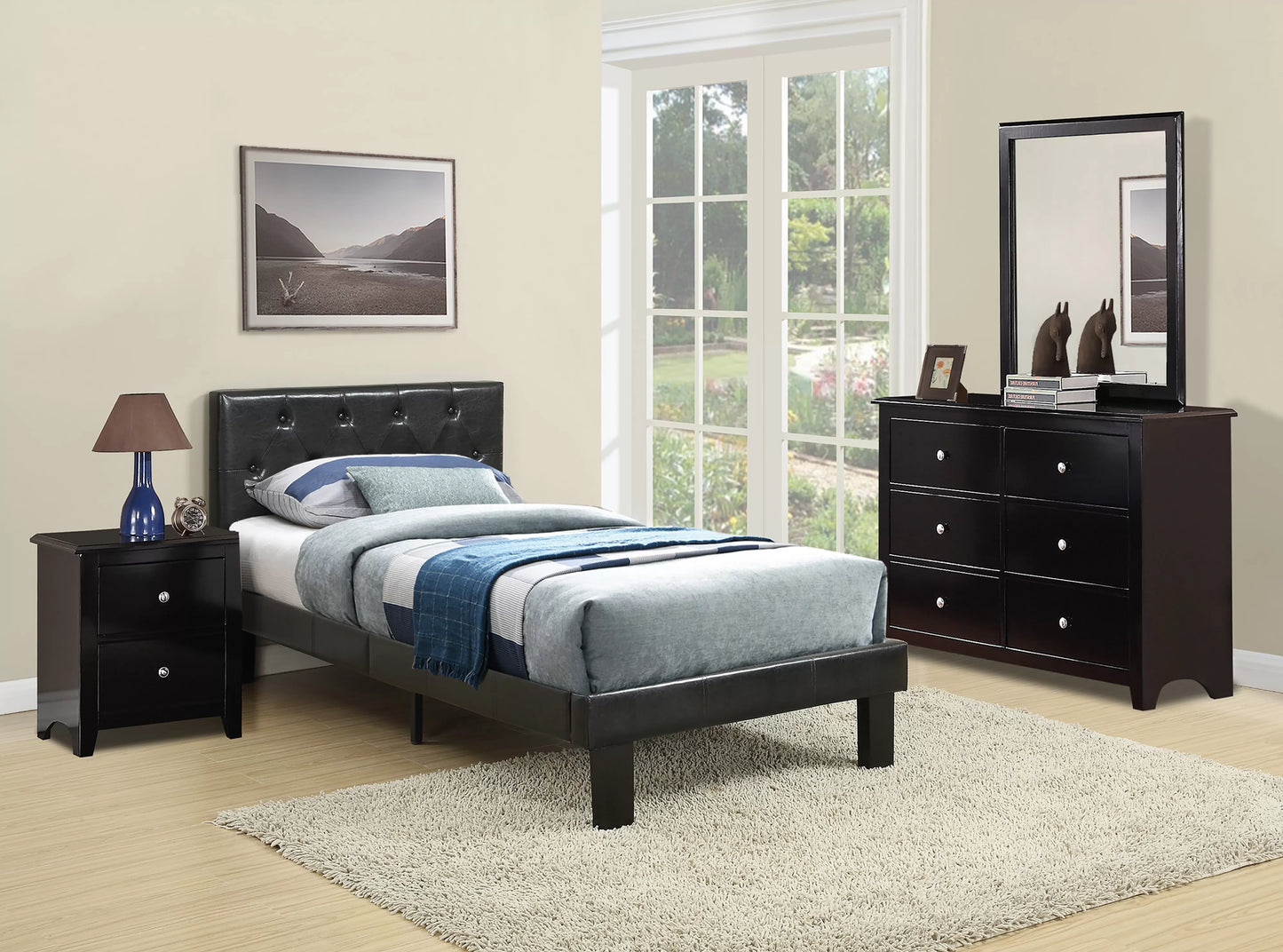 Twin Bed