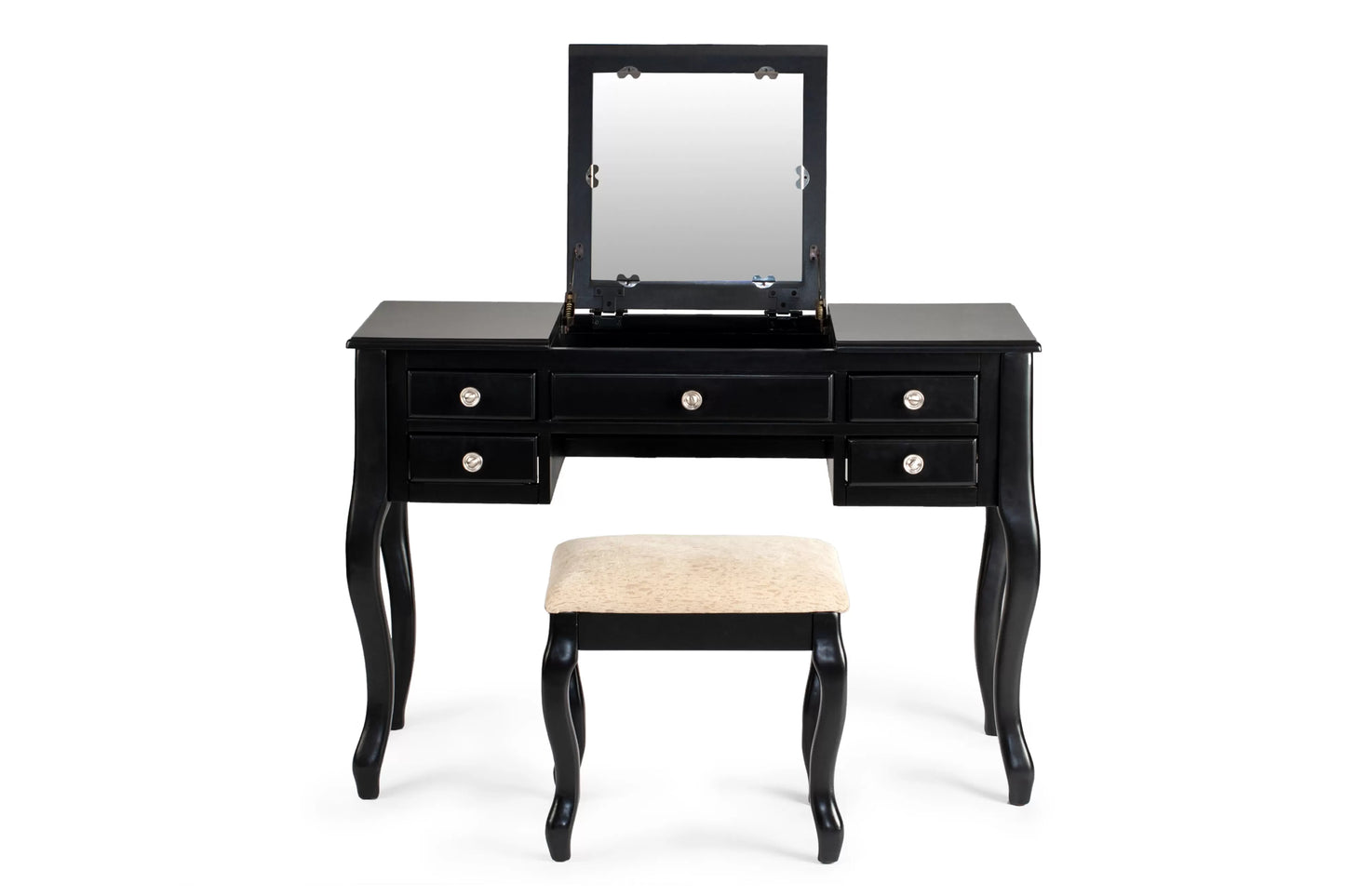 Vanity Set With Stool