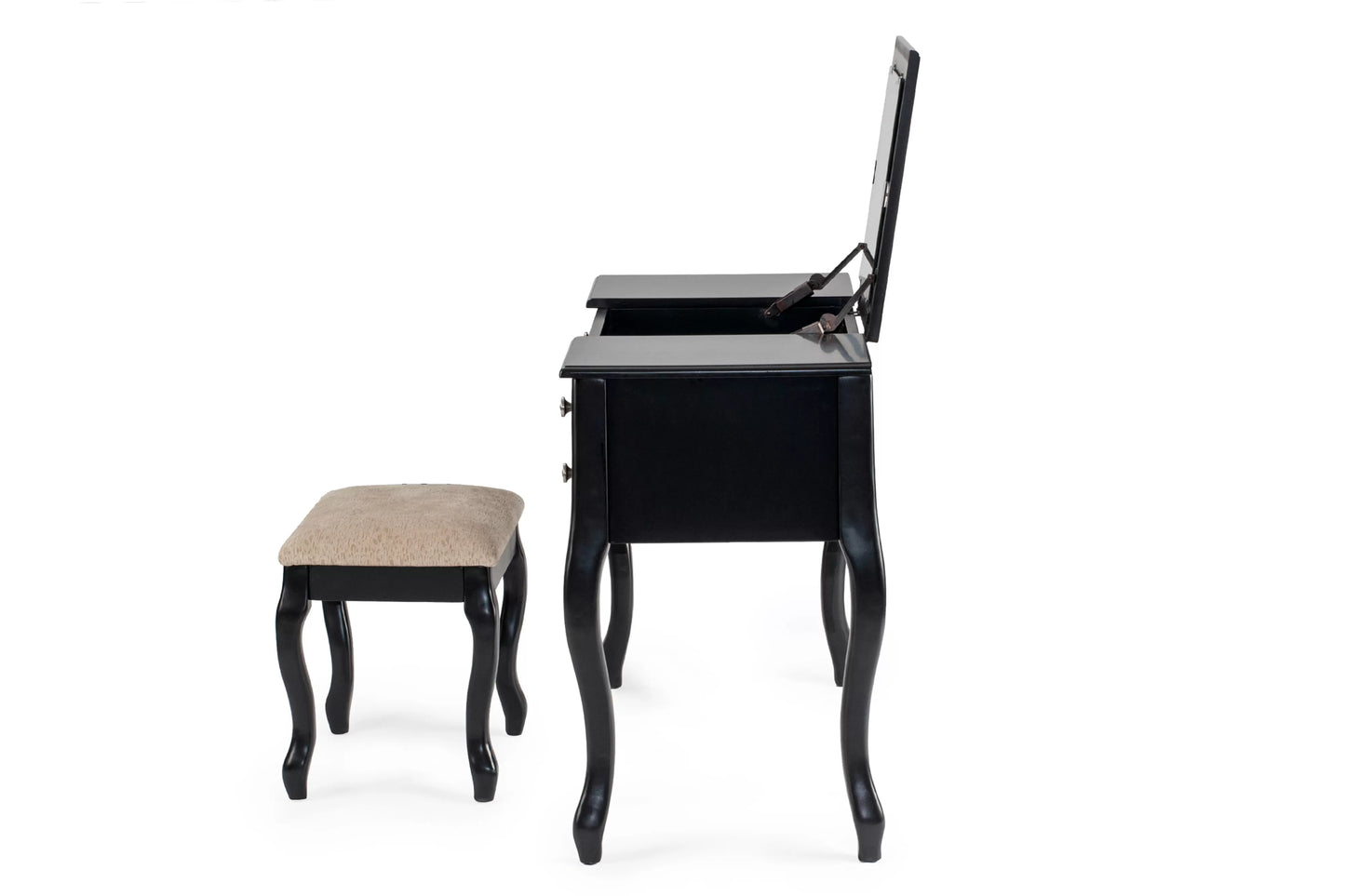 Vanity Set With Stool