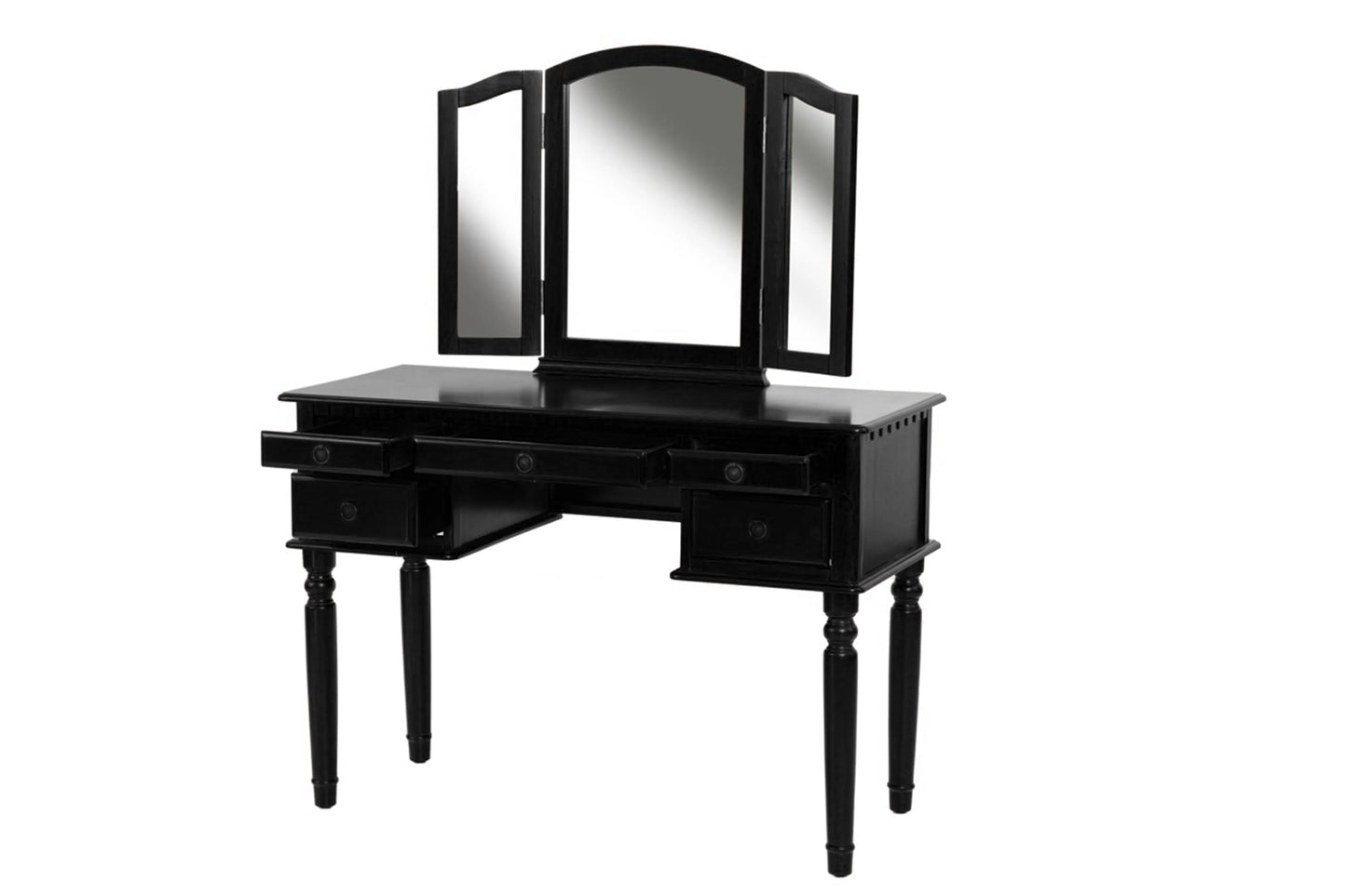 Vanity Set With Stool