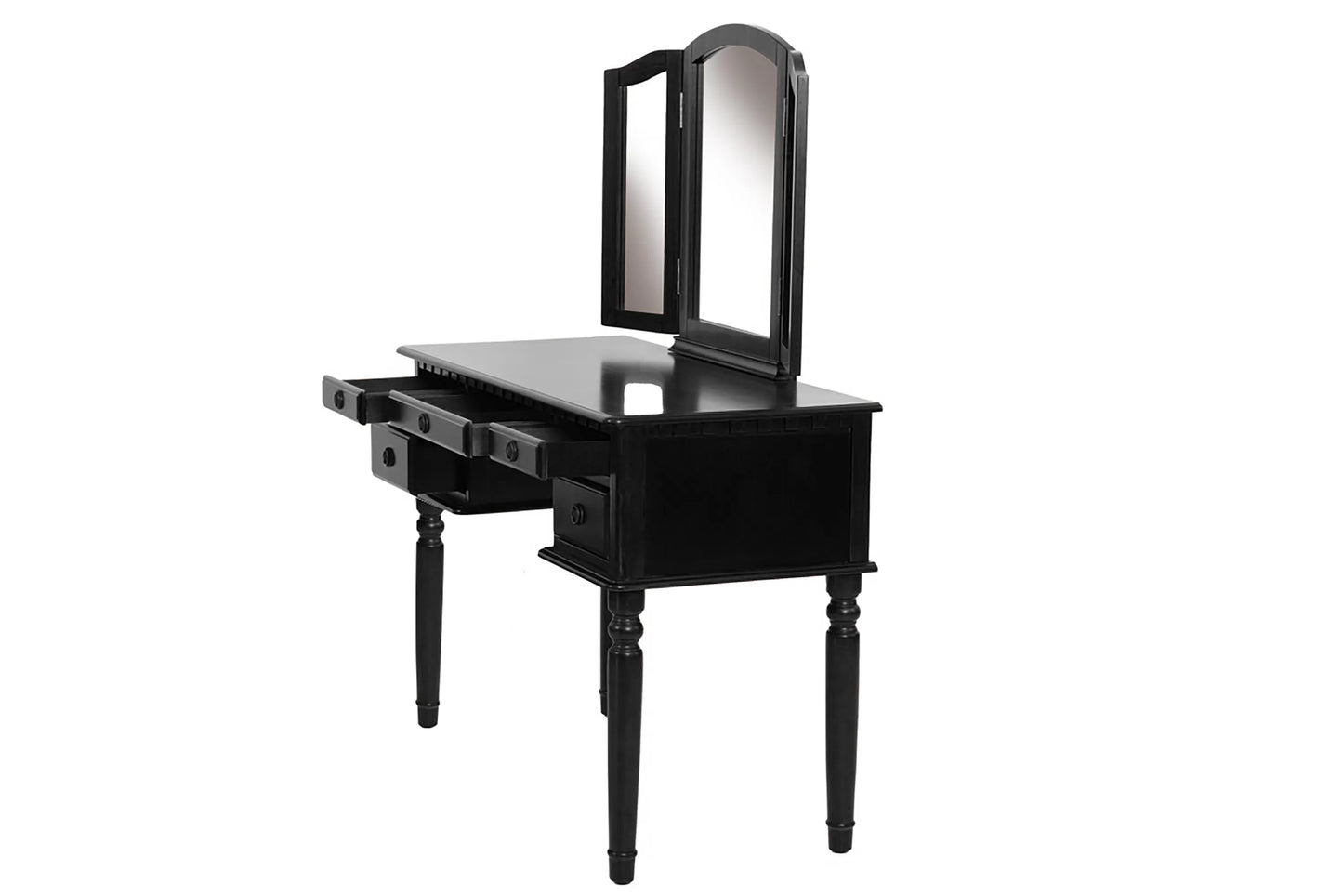 Vanity Set With Stool