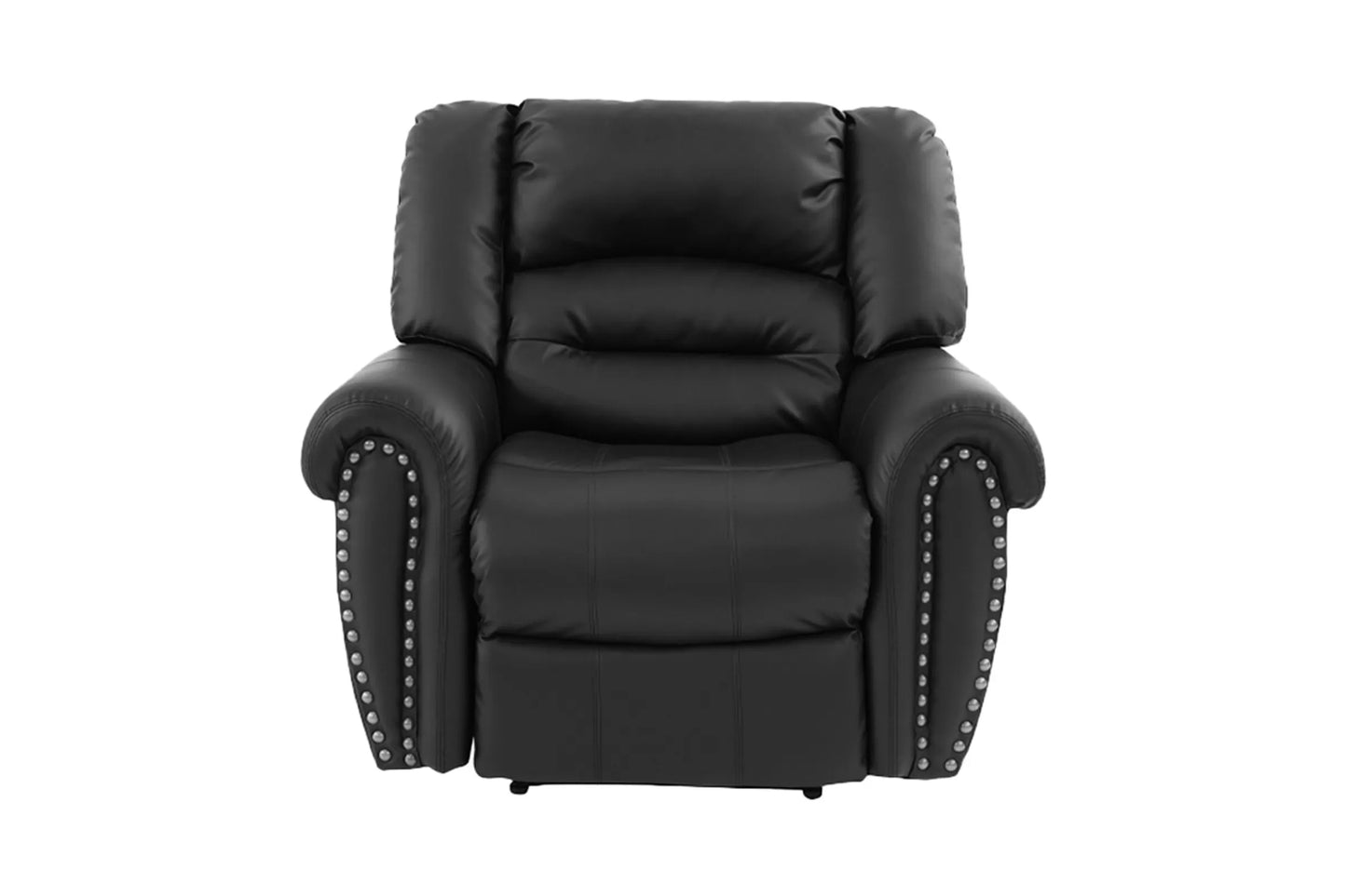 Single Recliner, Back, Bonded Leather