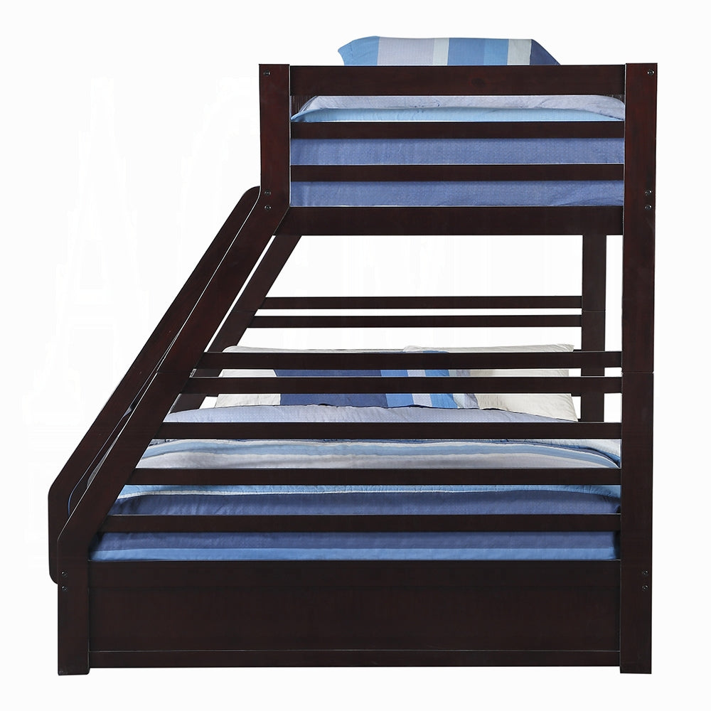 Jason Twin/Full Bunk Bed W/Trundle & Storage
