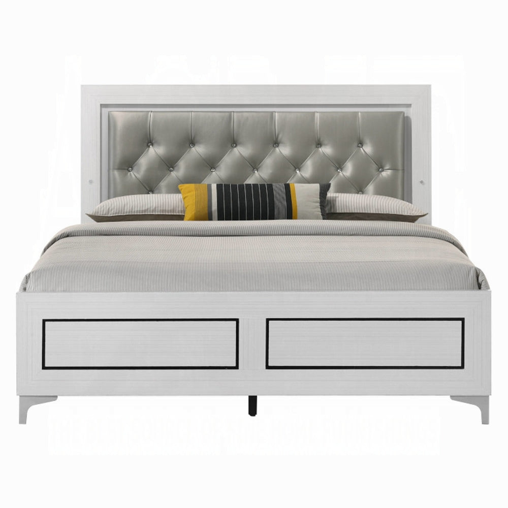 Casilda Queen Bed/ E King W/Led