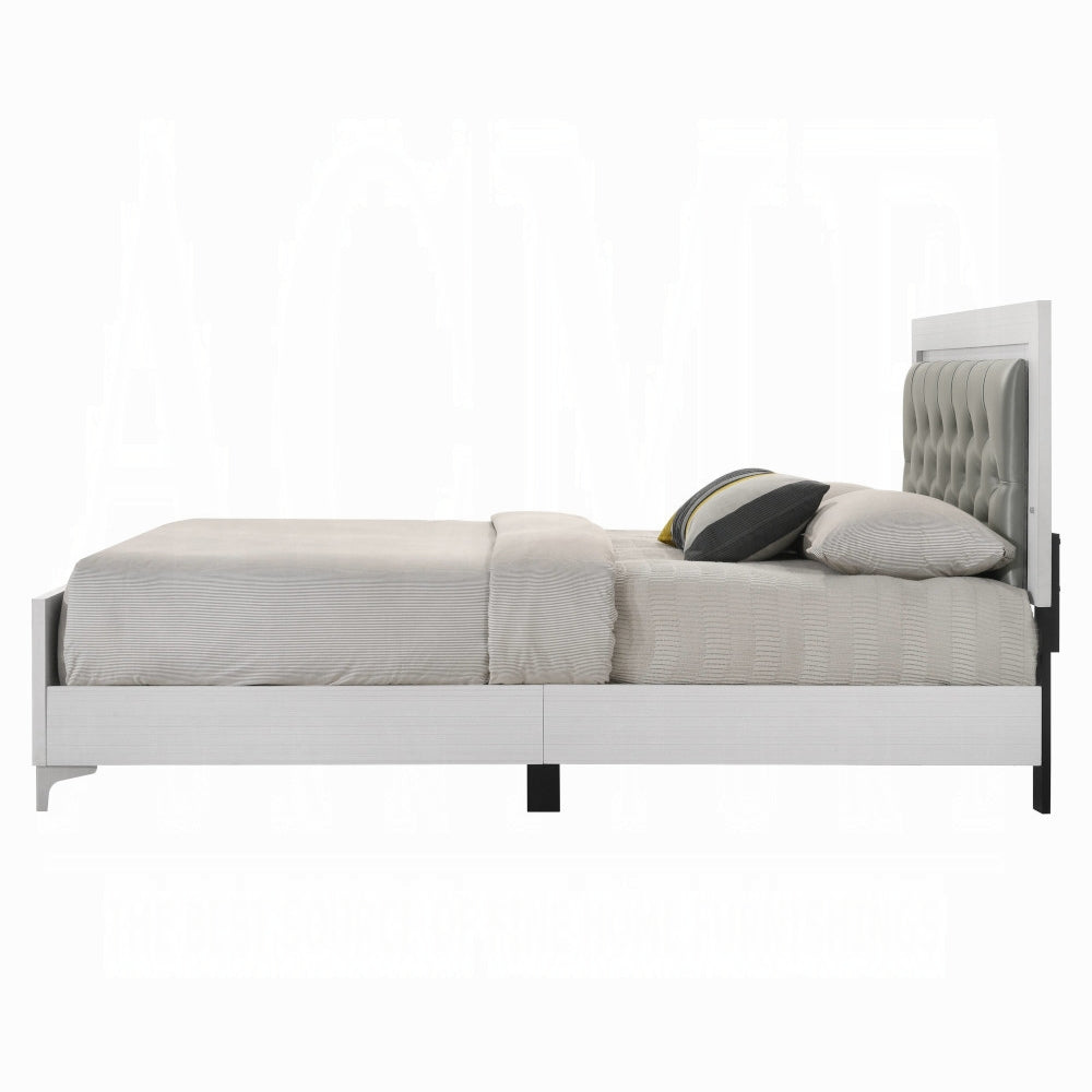 Casilda Queen Bed/ E King W/Led
