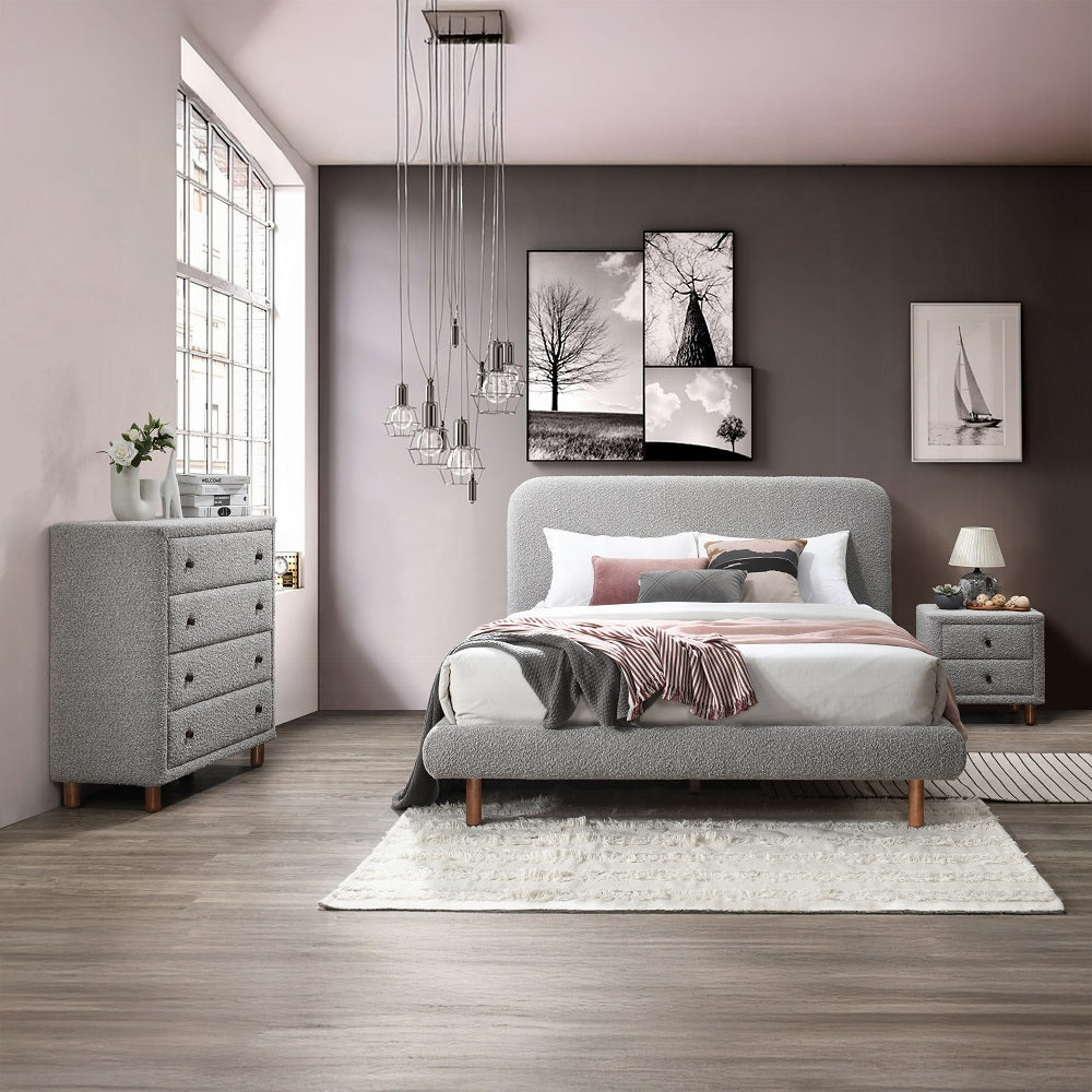 Cleo Queen/ E King Bed
