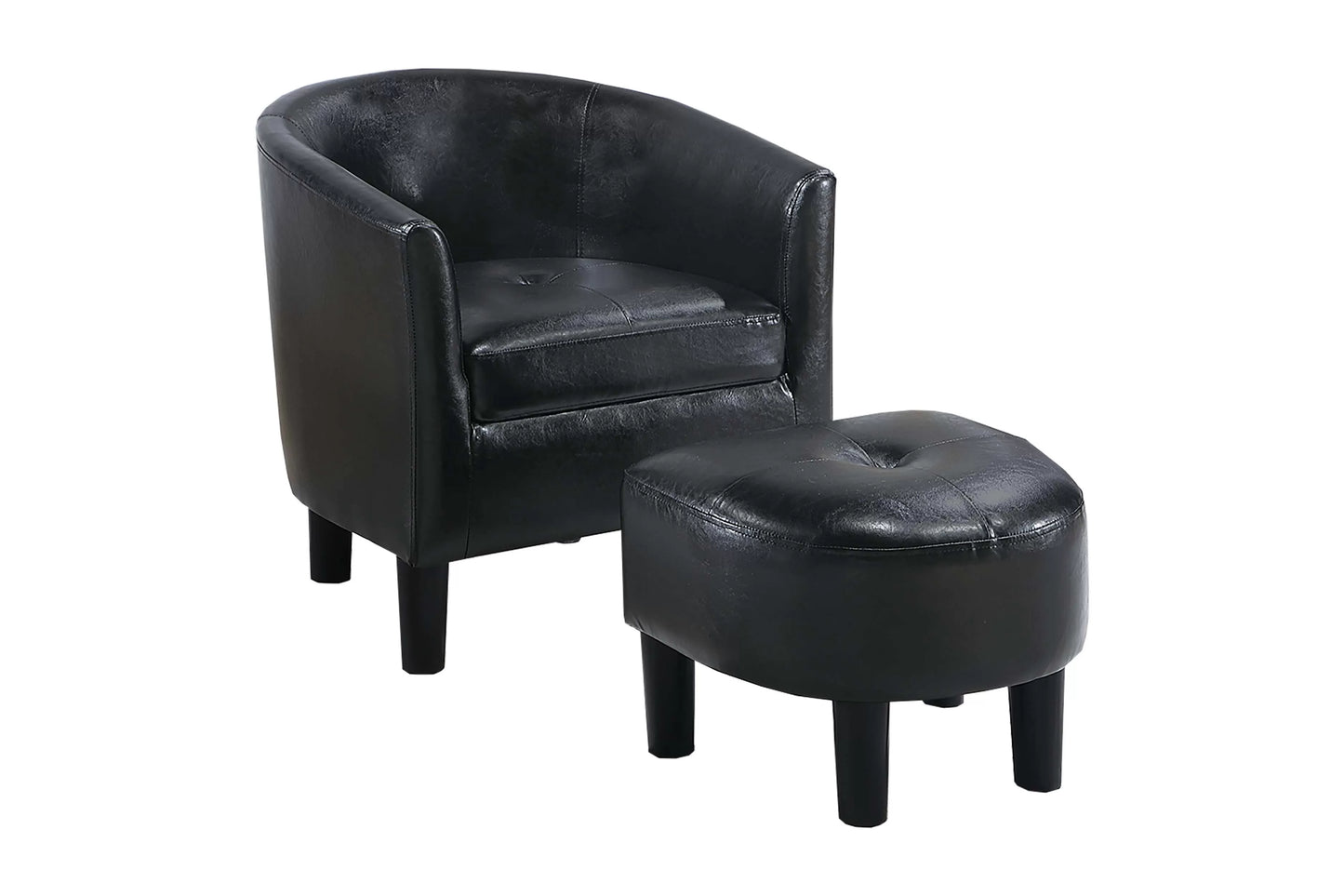Accent Chair (Chair + Ottoman)