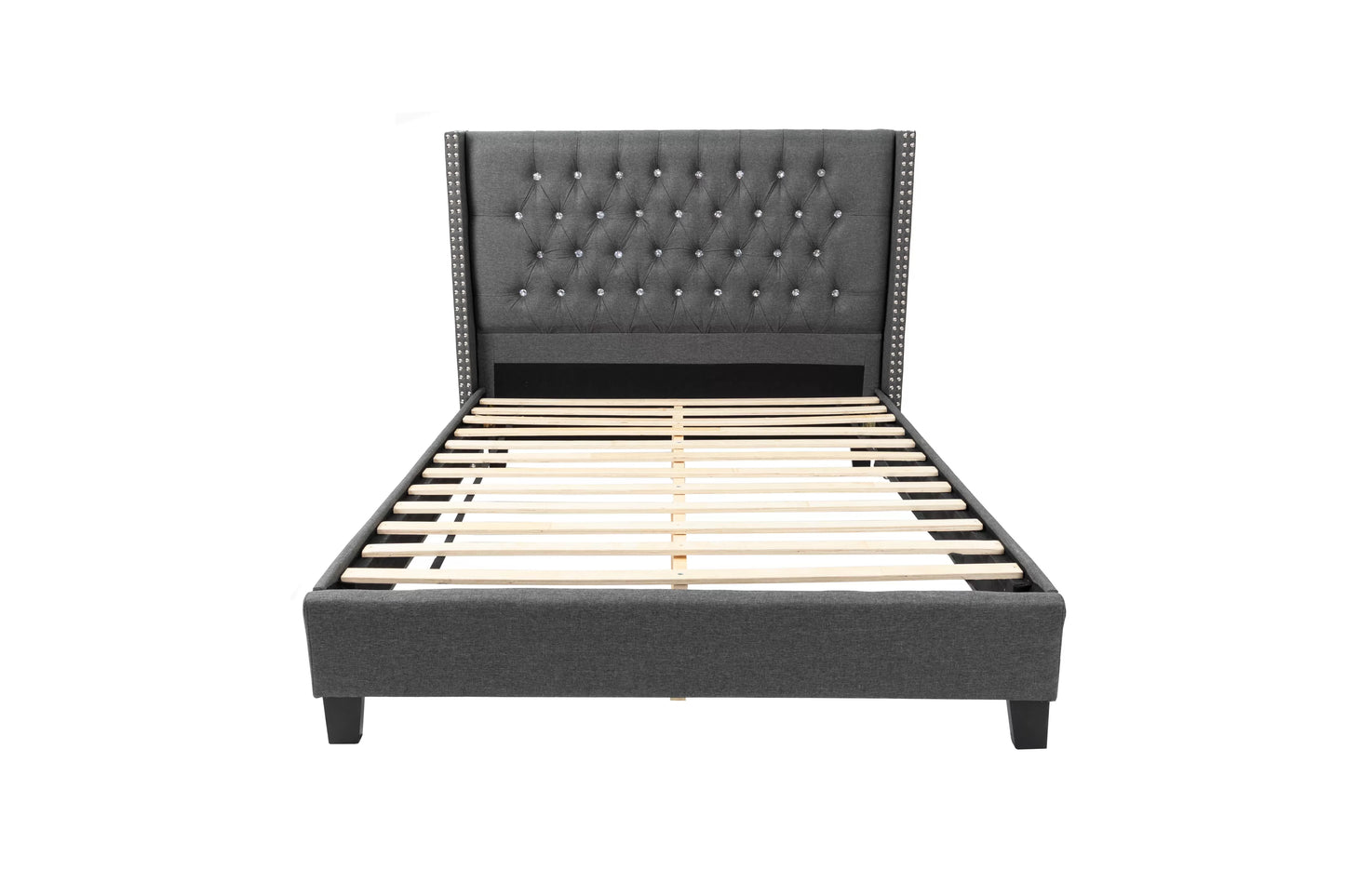 Full/Queen Size Bed, Polyfiber