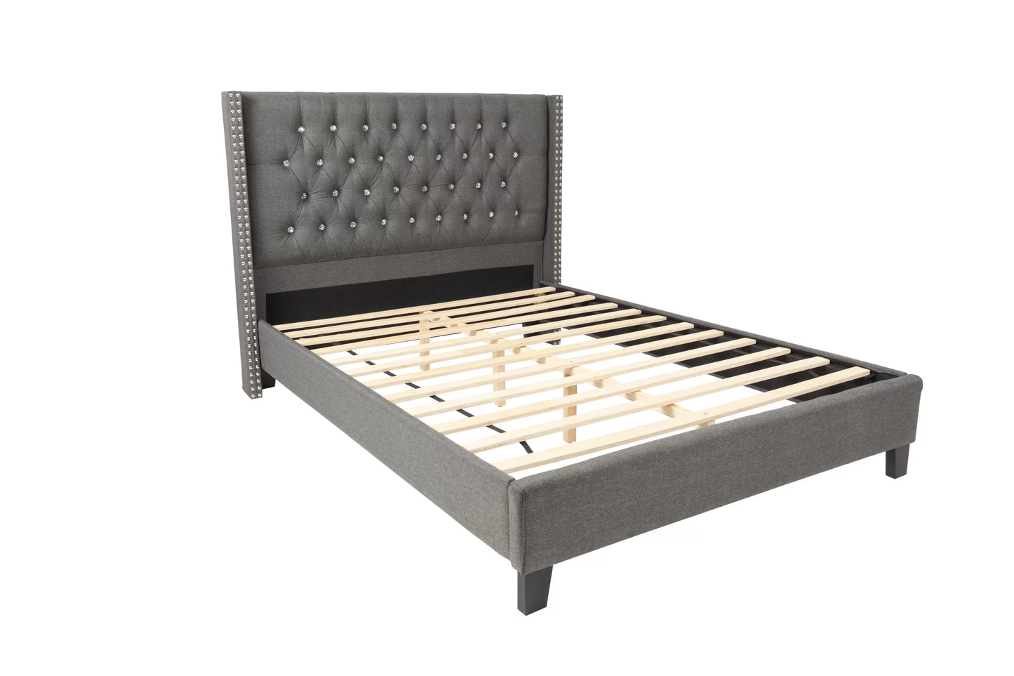 Full/Queen Size Bed, Polyfiber