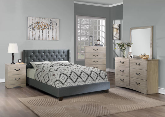 Full/Queen Size Bed, Polyfiber