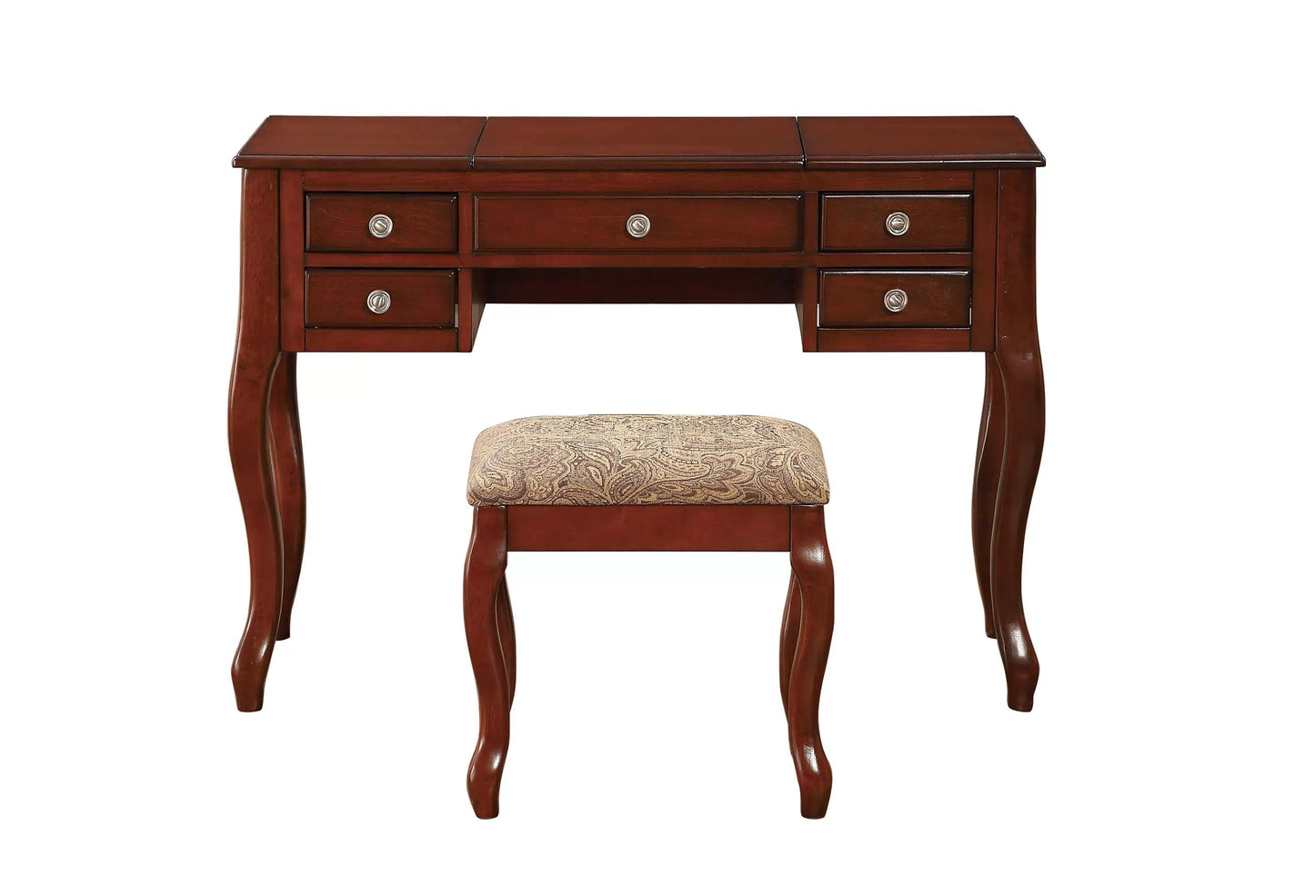 Vanity Set With Stool